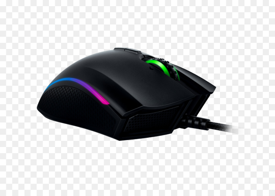 Mouse Com Fio Preto，Computador PNG