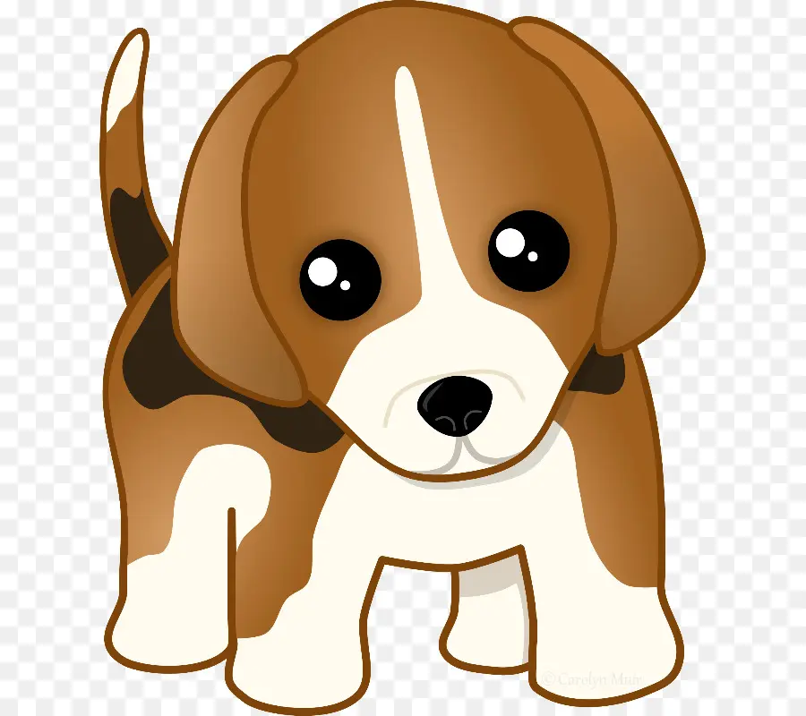 Filhote De Cachorro De Desenho Animado，Cachorro PNG