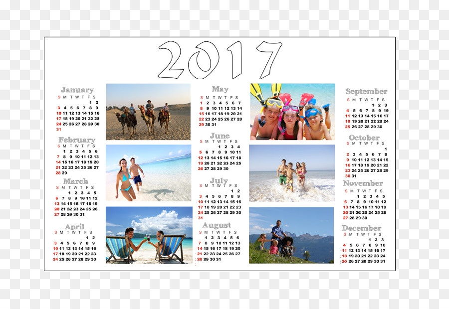 Calendário，Impressão PNG