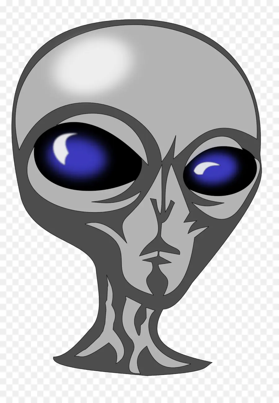 Cabeça Alienígena，Extraterrestre PNG