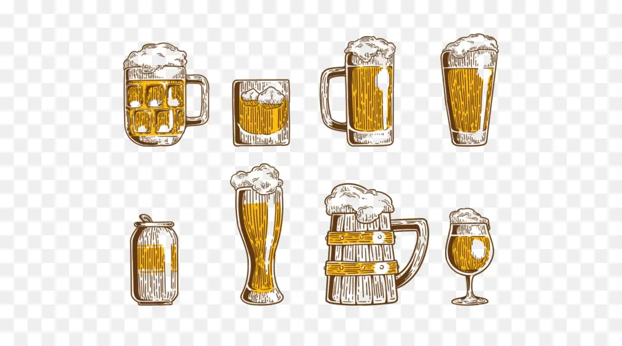 Cerveja，Caneca PNG