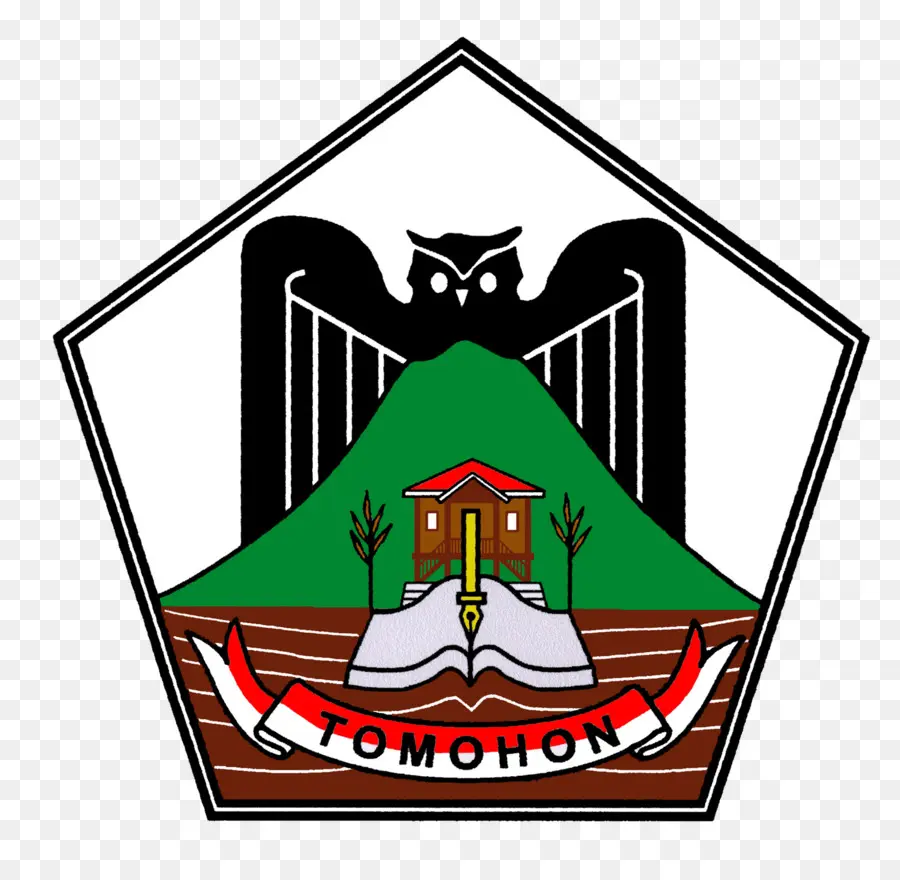 Tomohon，Emblema PNG