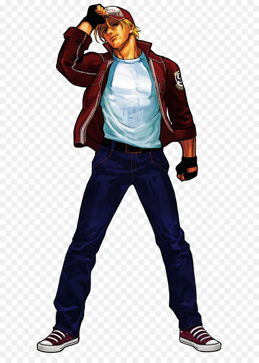 Terry Bogard，Fatal Fury King Of Fighters PNG