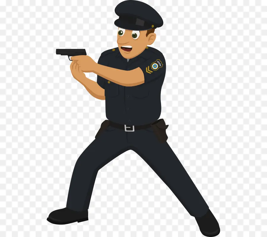 Policial De Desenho Animado，Policial PNG