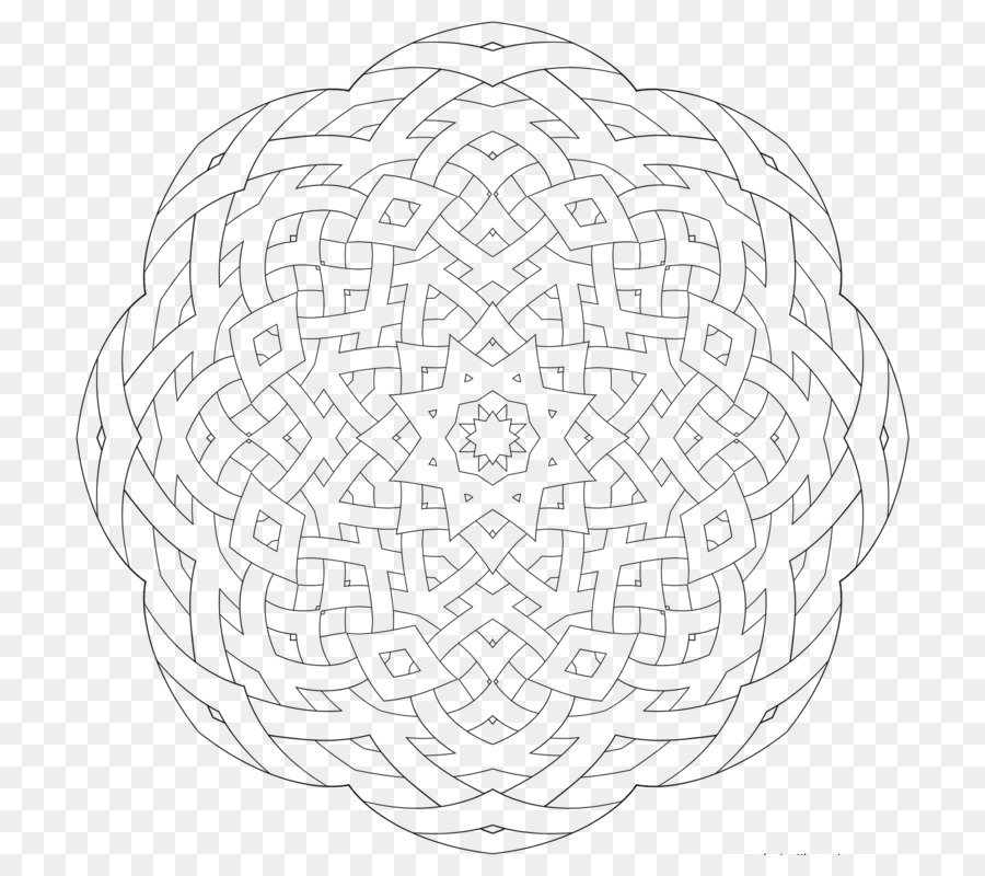 Mandala，Geométrico PNG