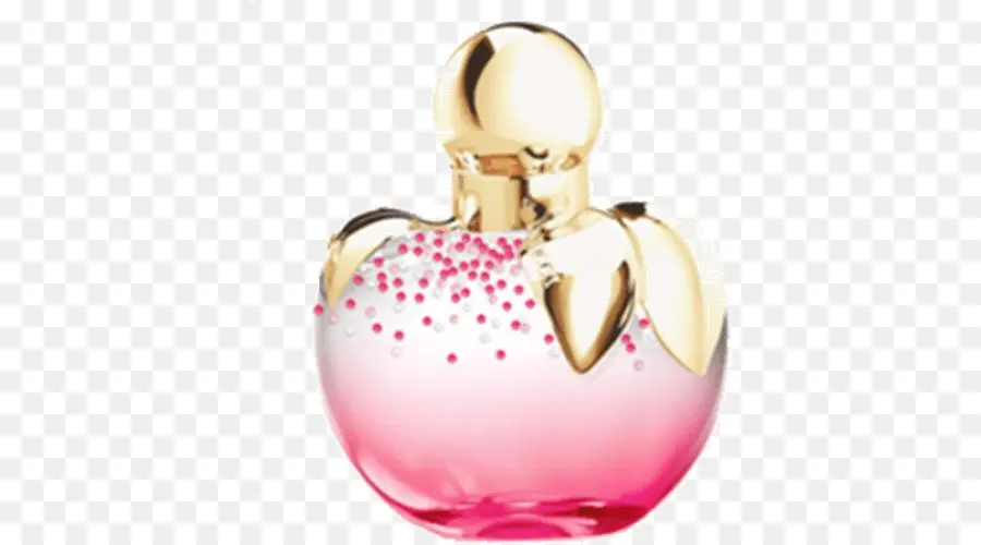 Frasco De Perfume Dourado，Fragrância PNG