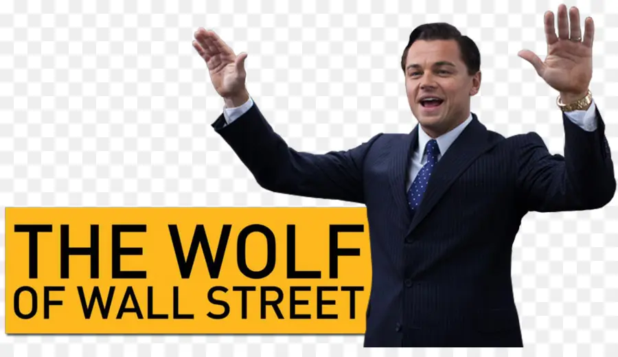 Homem De Terno，Lobo De Wall Street PNG