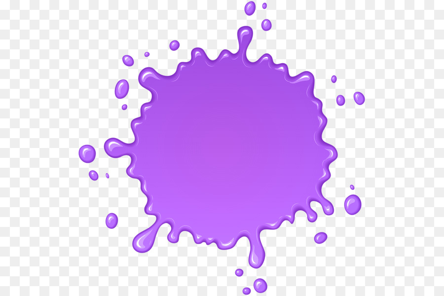 Respingo Roxo，Pintar PNG