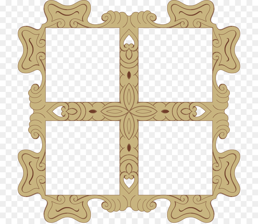 Moldura Ornamentada，Decorativo PNG