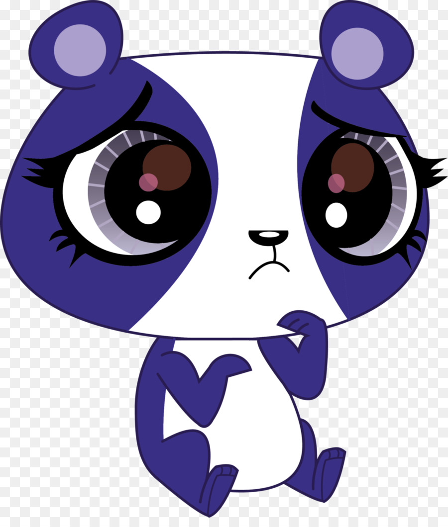 Panda Roxo，Animal PNG