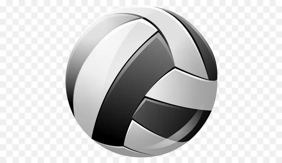 Voleibol Preto E Branco，Esporte PNG