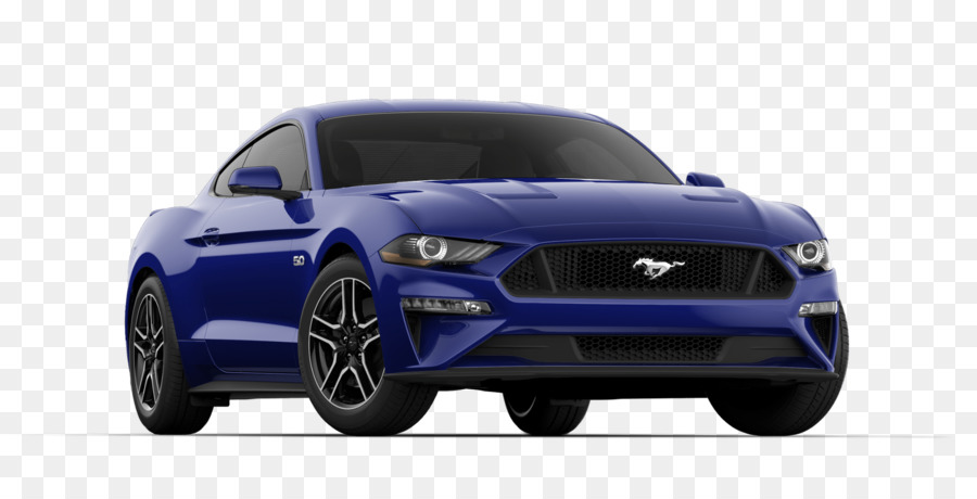 Carro Azul，Mustang PNG