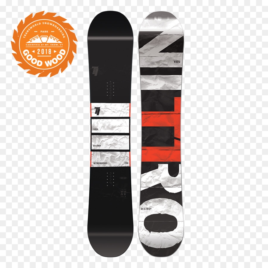 Snowboard，As Pranchas De Snowboard Nitro PNG