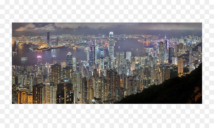 Hong Kong Horizonte，Centro Internacional De Comércio PNG