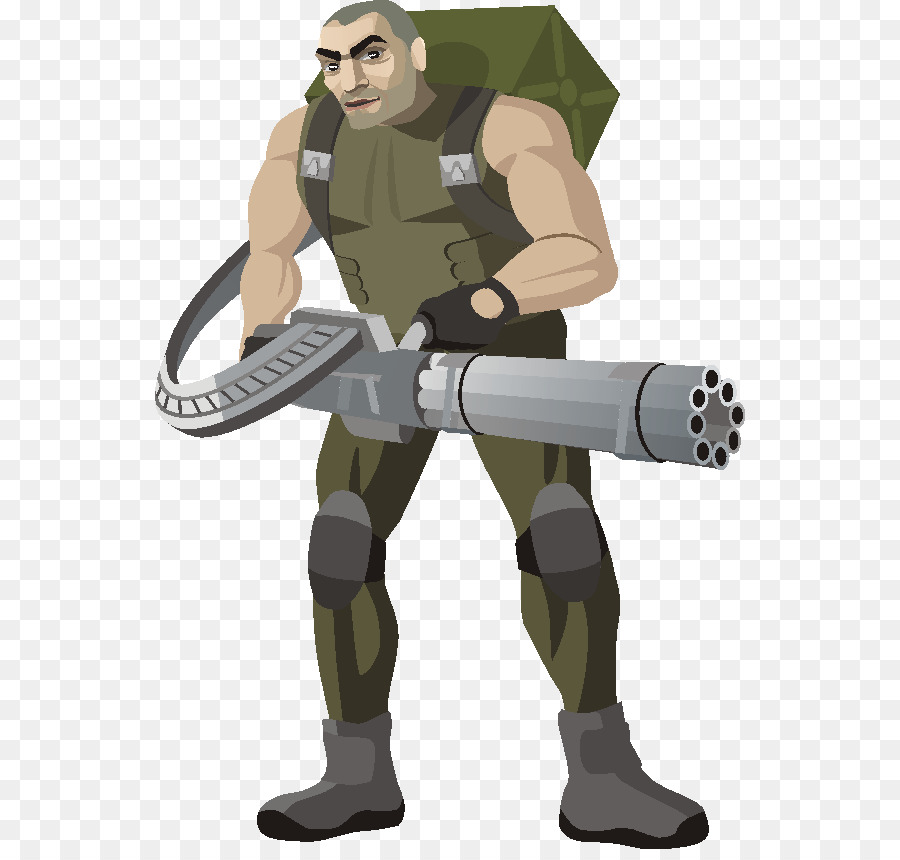 Soldado Com Arma，Arma PNG