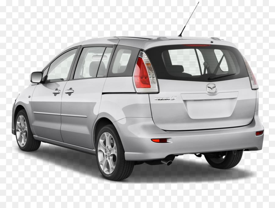 Minivan Cinza，Carro PNG