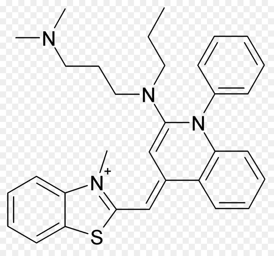 Estrutura Química，Molécula PNG