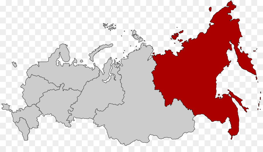 Mapa Da Rússia，Geografia PNG