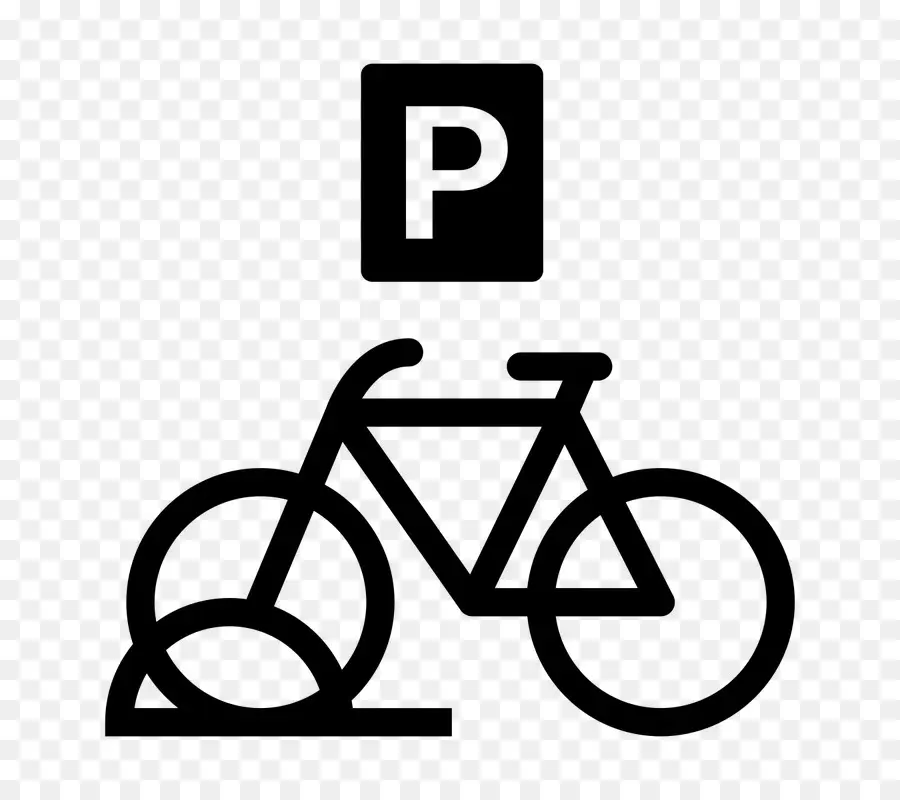 Estacionamento De Bicicletas，Bicicleta PNG