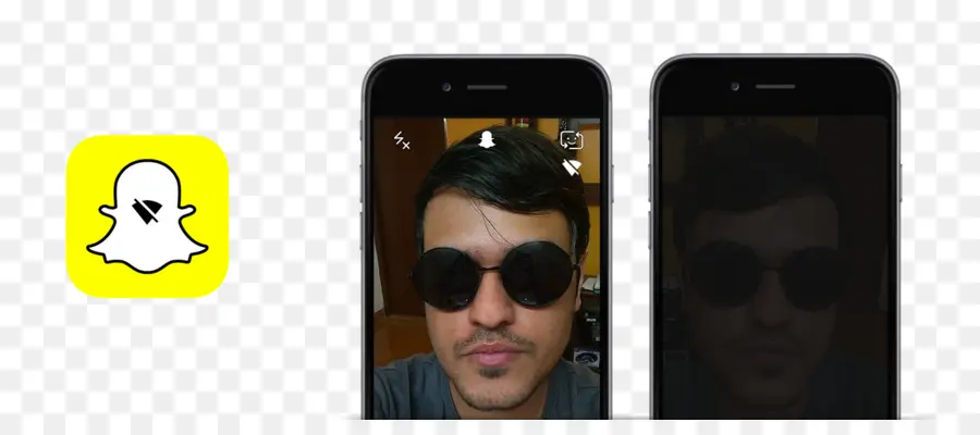 Filtro Snapchat，Mídias Sociais PNG