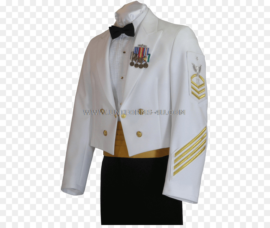 Uniforme De Vestido Branco，Militares PNG