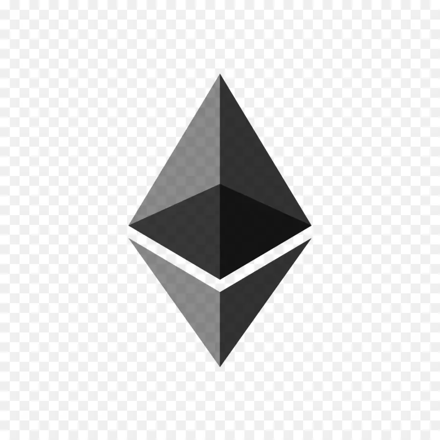 Logotipo Ethereum，Criptomoeda PNG