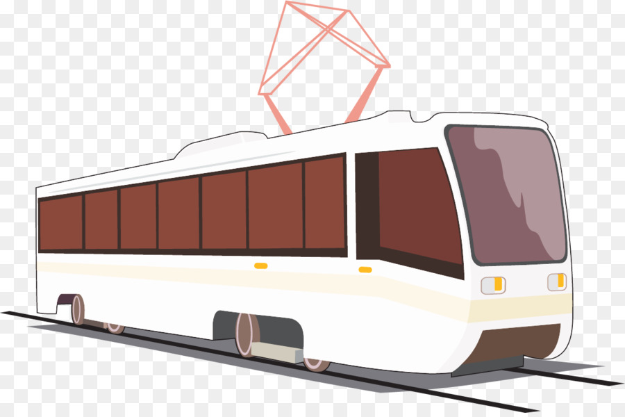 Eléctrico，Transporte Público PNG