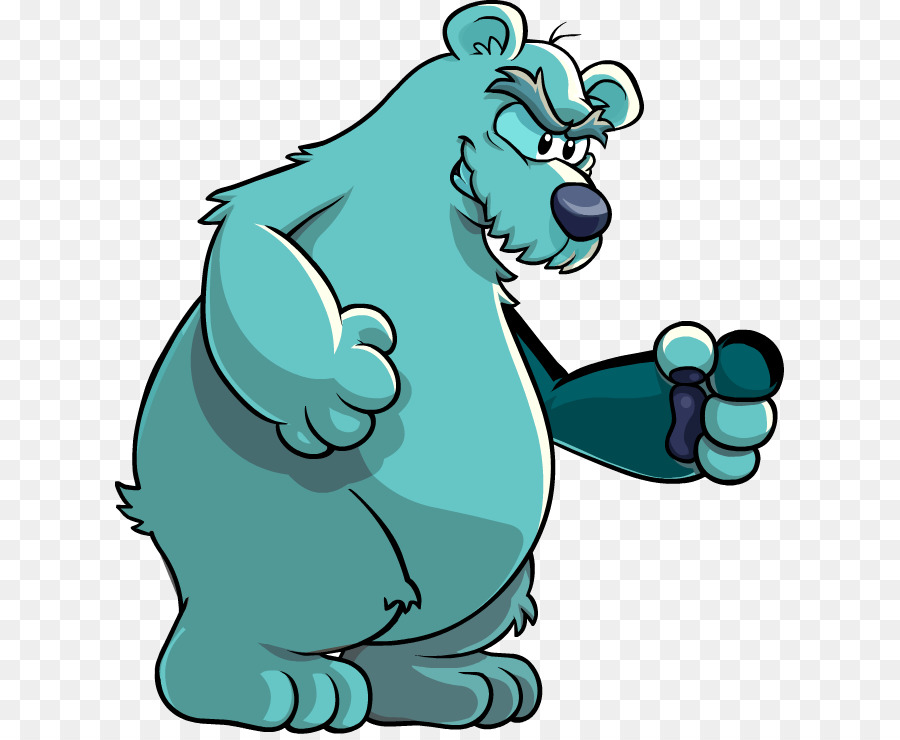 Urso，O Club Penguin PNG