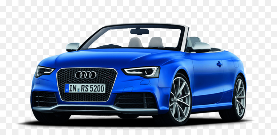 Carro Conversível Azul，Automóvel PNG