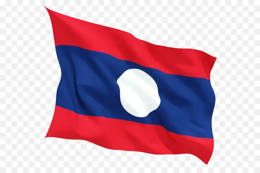 Laos，Bandeira Do Laos PNG