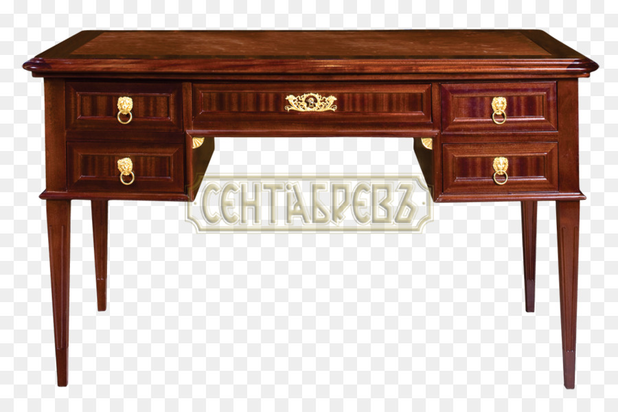 Mesa De Madeira，Escritório PNG