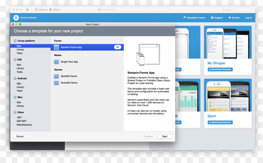 Programa De Computador，Xamarin PNG