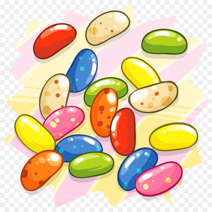 Jelly Bean，Páscoa PNG