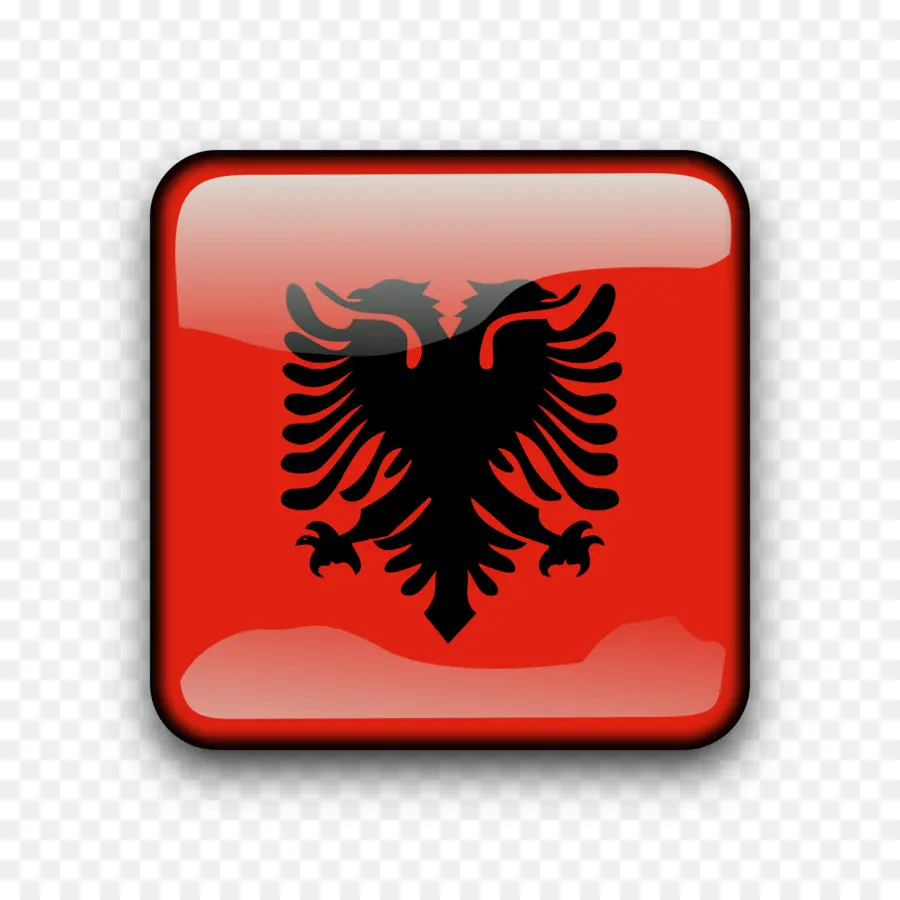 Albânia，Bandeira Da Albânia PNG