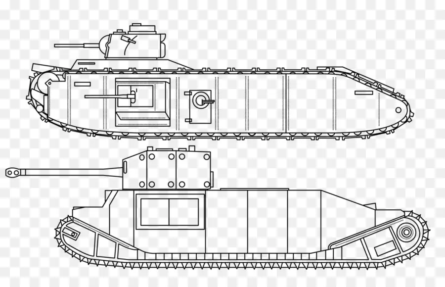 Tanque，Militares PNG