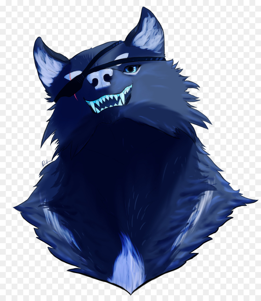 Azul Cobalto，Cauda PNG