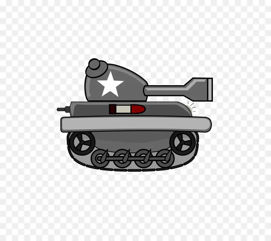 Tanque De Desenho Animado，Desenho Animado PNG