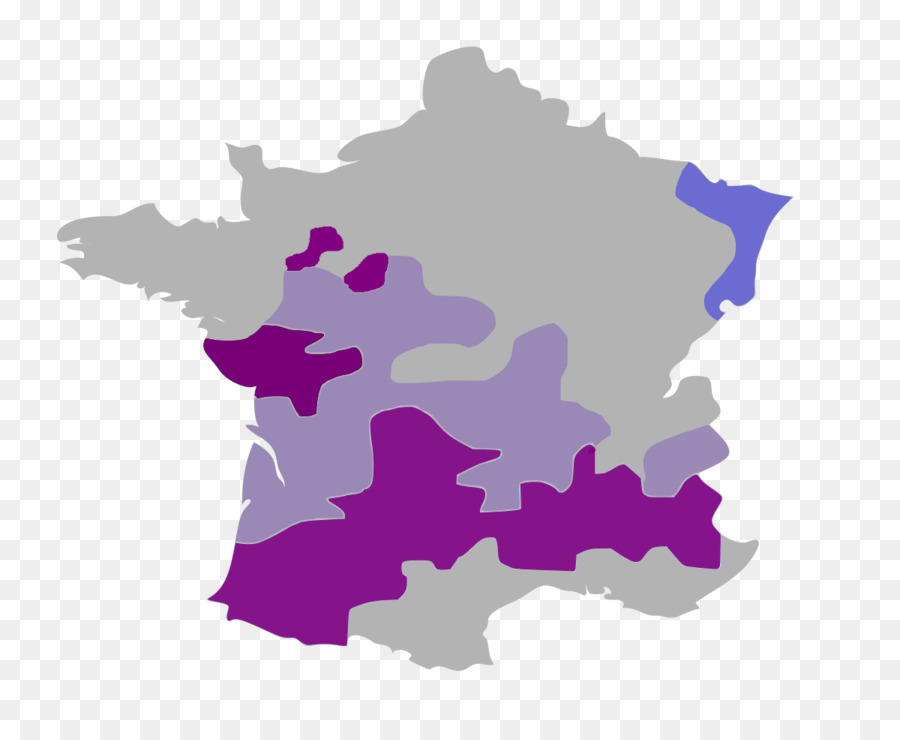 França，Mapa PNG