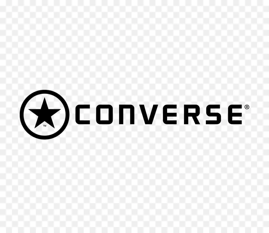 Logotipo Da Converse，Estrela PNG