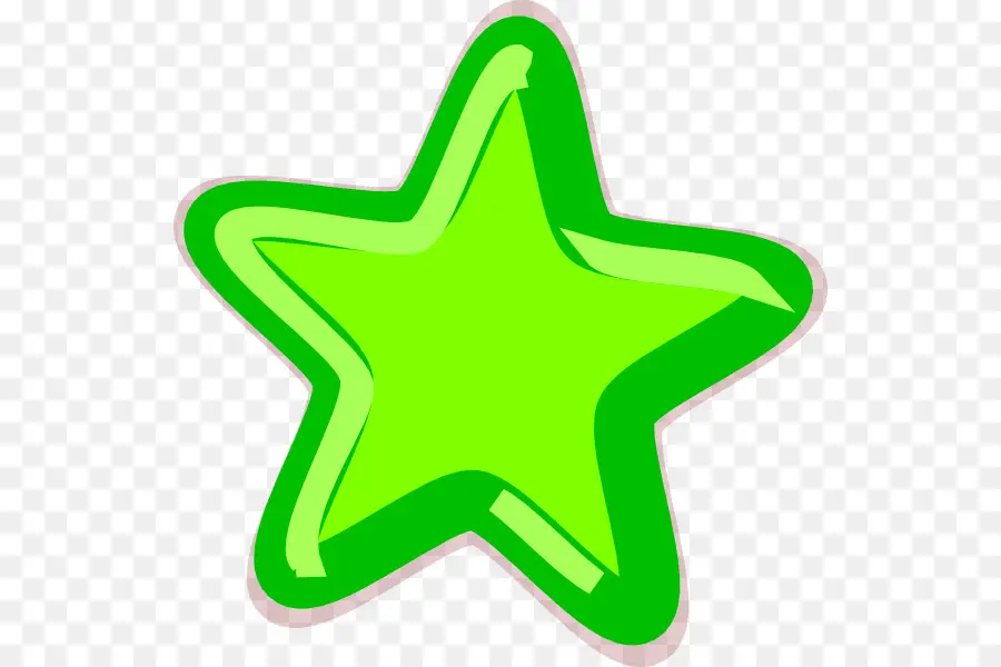 ícones Do Computador，A Estrela Verde PNG