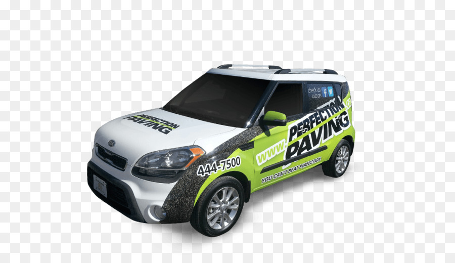 Carro Da Empresa De Pavimentação，Anúncio PNG