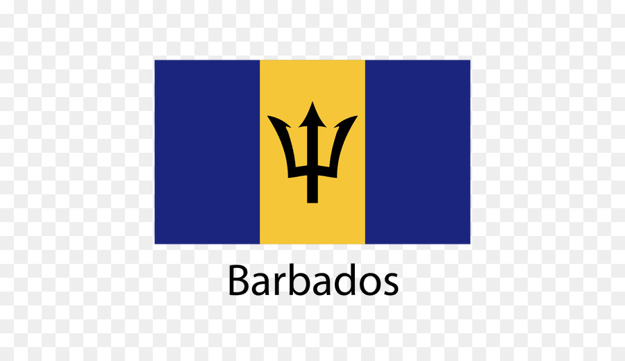 Barbados，Bandeira De Barbados PNG