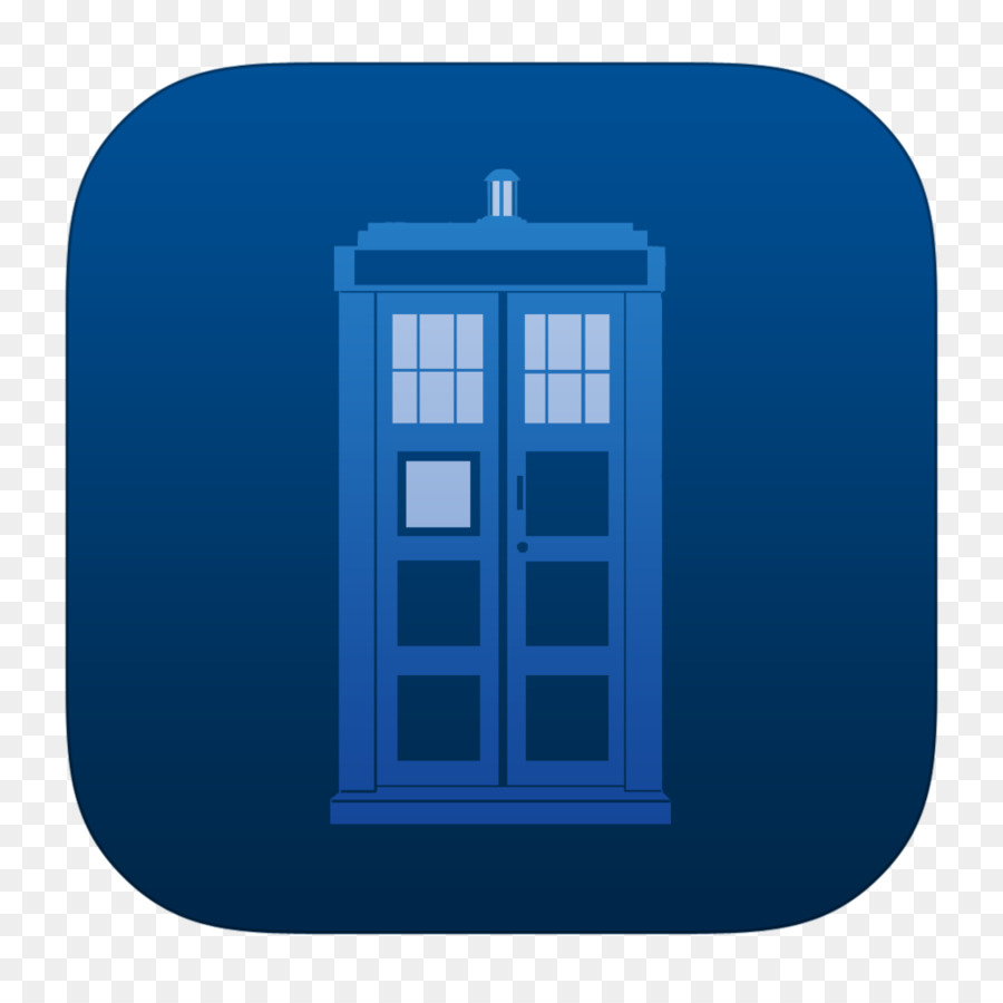 Caixa Policial Azul，Tardis PNG