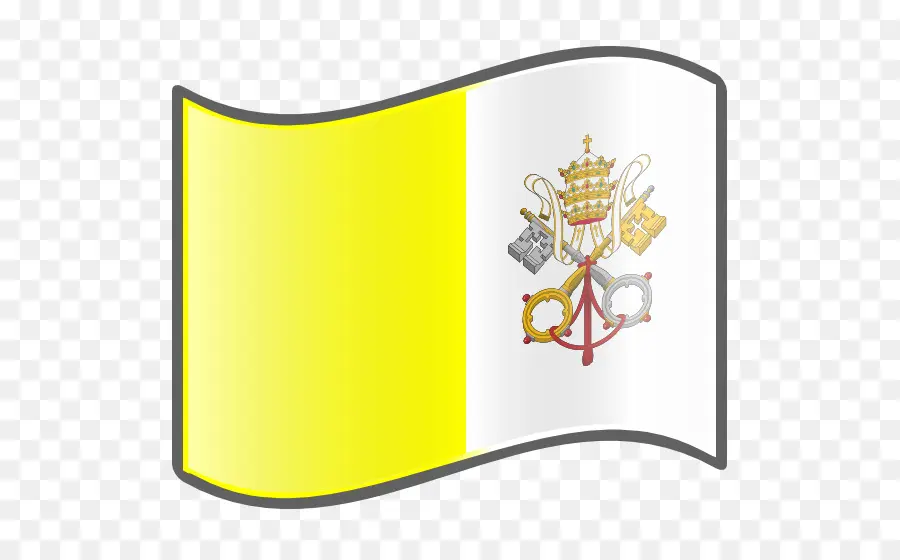 Bandeira Do Vaticano，País PNG