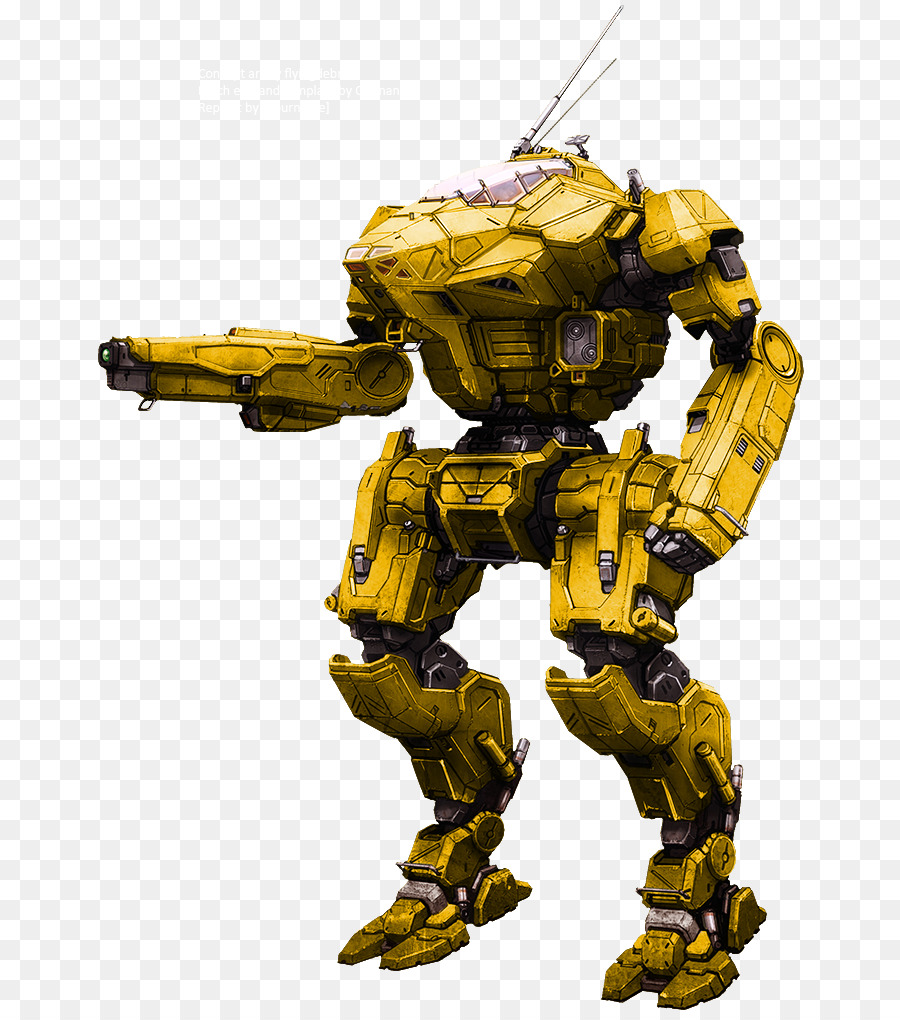 Robô，Amarelo PNG