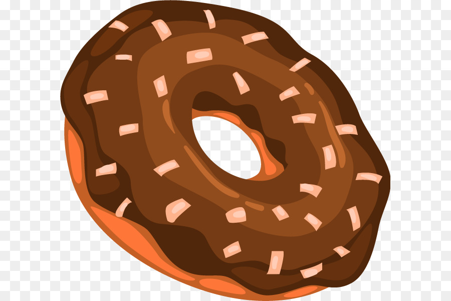 Rosquinha De Chocolate，Pastelaria PNG