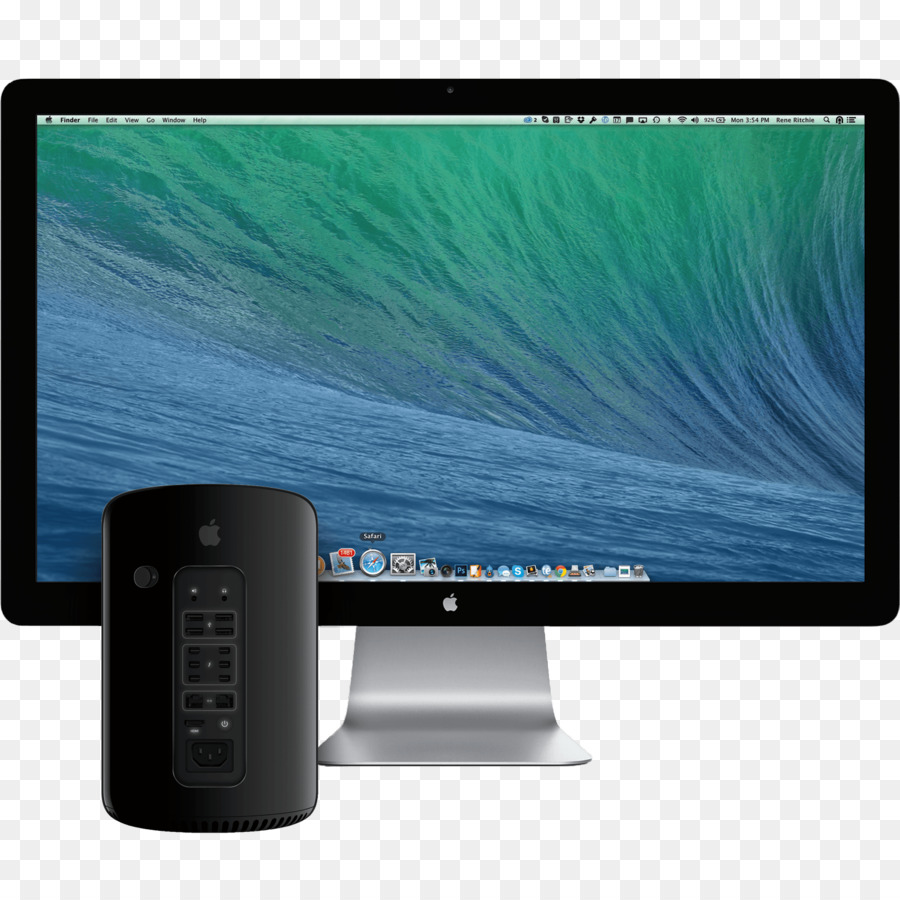 A Apple Thunderbolt Display，Macbook Pro PNG