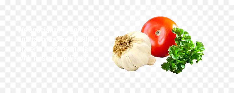 Alho E Tomate，Ervas PNG