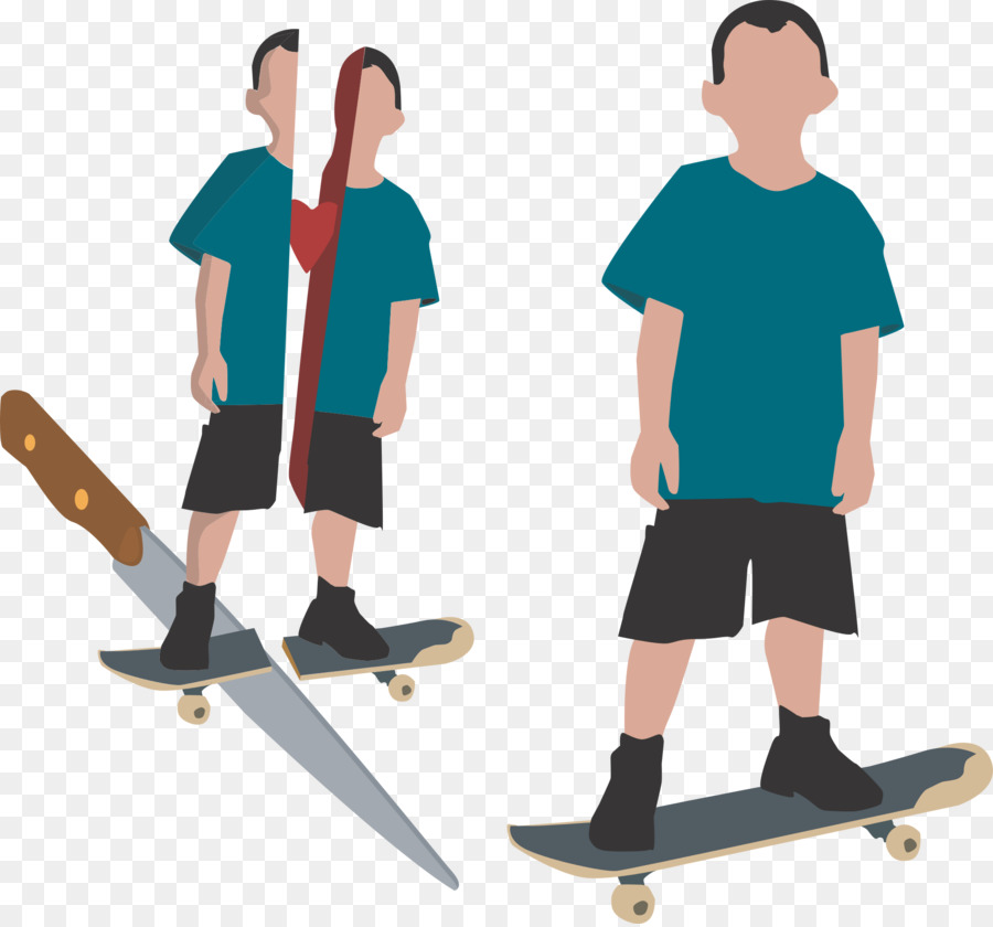 Longboard，Skate PNG