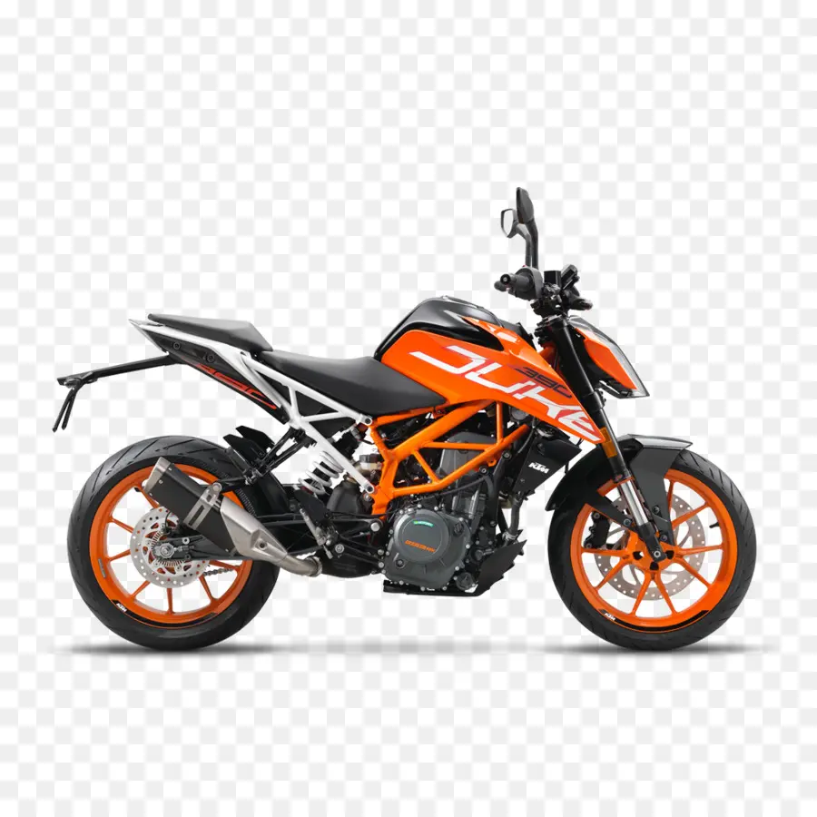 Motocicleta Laranja，Bicicleta PNG